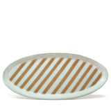 Oval Platter: Light Blue #2