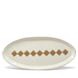 Oval Platter: Off White #1