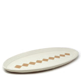 Oval Platter: Off White #1