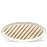 Oval Platter: Off White #2