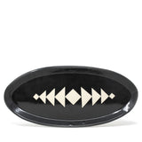 Oval Platter: Black