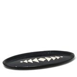 Oval Platter: Black