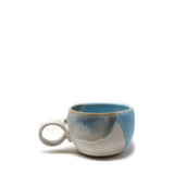 Blue + White Teacup