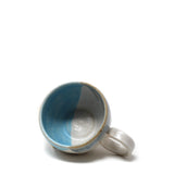 Blue + White Teacup