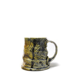 Black + Yellow Mug