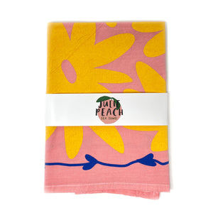 Tea Towel: Floral Splat