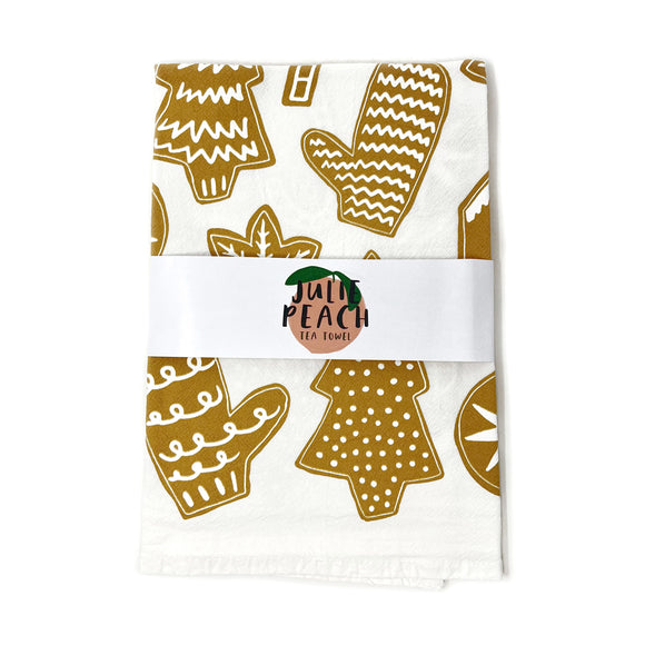 Tea Towel: Gingerbread Toss