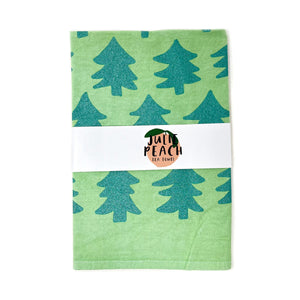 Tea Towel: Glitter Trees