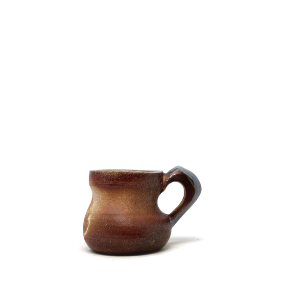 Mug: Blue Handle