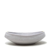 Small Bowl: White w/ Yellow
