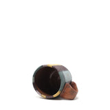 Blue / Purple / Yellow Patchwork Mug