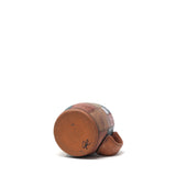 Peach / Teal Patchwork Mug