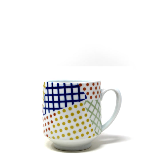 Grids + Dots Mug