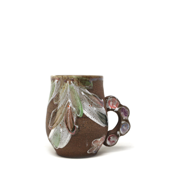 Mug #6: Flower Handle