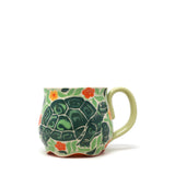 Scalloped Mug: Turtle #2