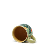 Scalloped Mug: Turtle #2