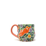 Scalloped Mug: Rabbits