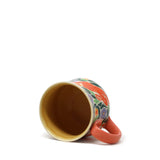 Scalloped Mug: Rabbits
