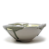 Yellow Bowl w. 3 Handles