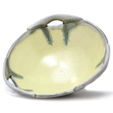 Yellow Bowl w. 3 Handles