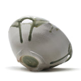 Yellow Bowl w. 3 Handles