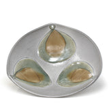 Small Triangular Serving Bowl