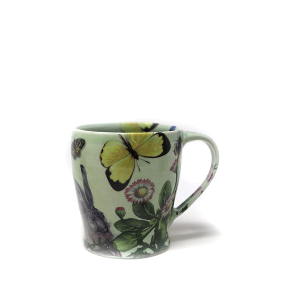 Yellow Butterfly Cup #20