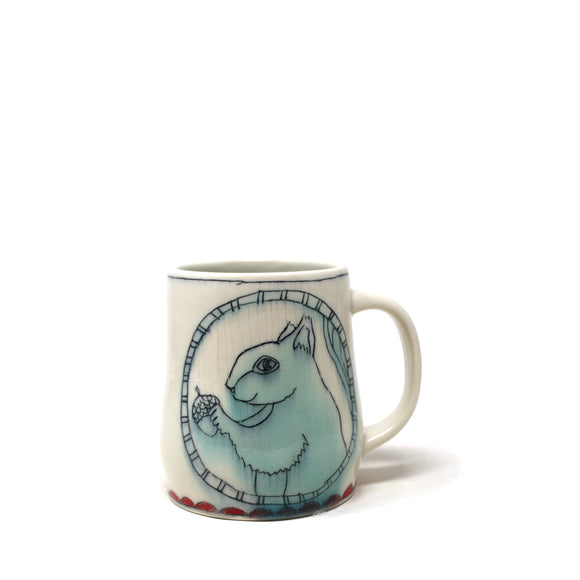 Squirrel Mug #1