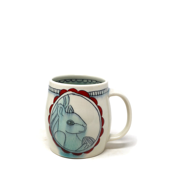 Squirrel Mug #2