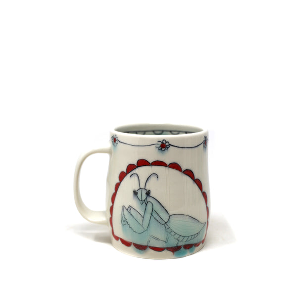 Praying Mantis Mug
