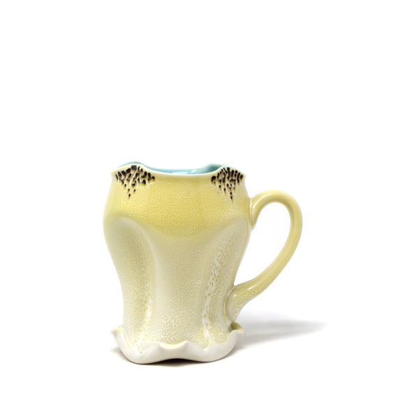 Mug: Yellow / White