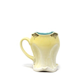 Mug: Yellow / White
