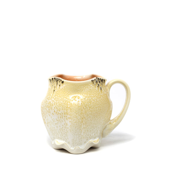 Mug: Yellow / White #2