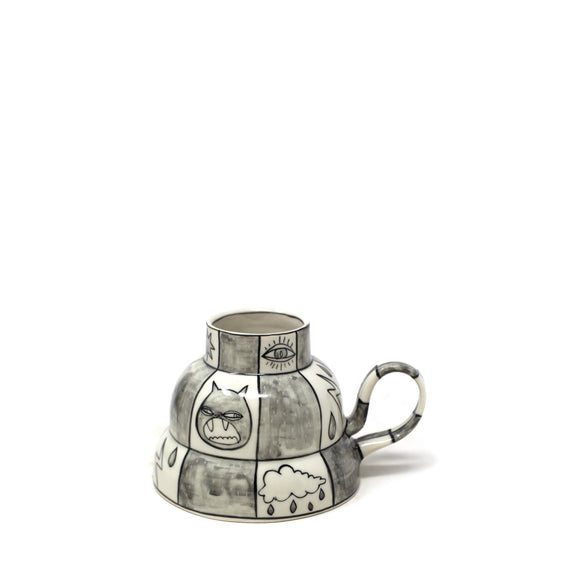 Symbol Cat Mug