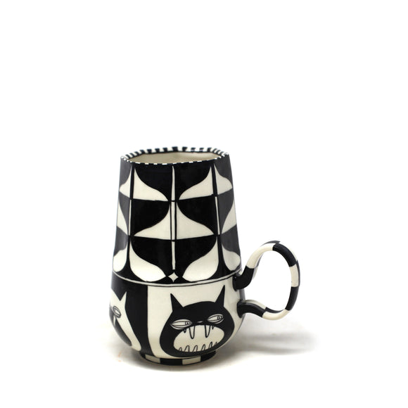Pattern Cat Mug