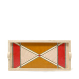 Mini Tray: Pink/Brown Wallis