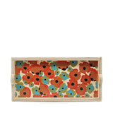 Mini Tray: Red Poppy