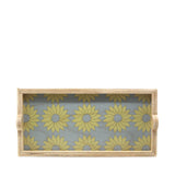 Mini Tray: Sky Blue Daisy