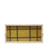 Mini Tray: Mustard Grid