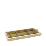 Mini Tray: Mustard Grid