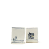Salt + Pepper Shaker Set: House + Mailbox