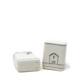 Salt + Pepper Shaker Set: House + Mailbox