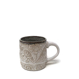 White Floral Mug #1