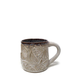 White Floral Mug #2