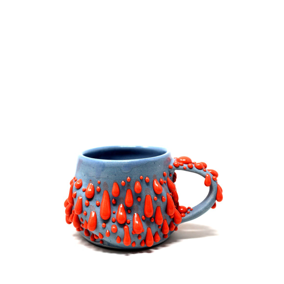 Blue Gray Mug