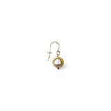 Pearls in Circle Earring