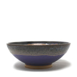 Blue / Tan Serving Bowl