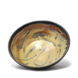 Blue / Tan Serving Bowl