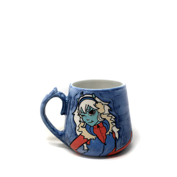 Yeti Girl Mug
