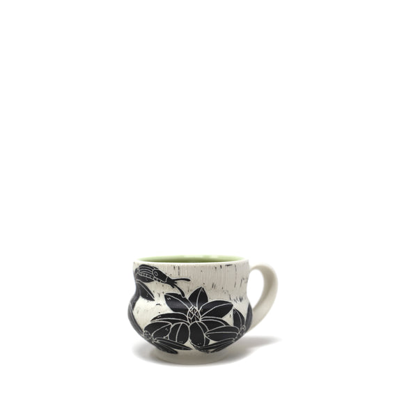 Rhododendron Espresso Mug